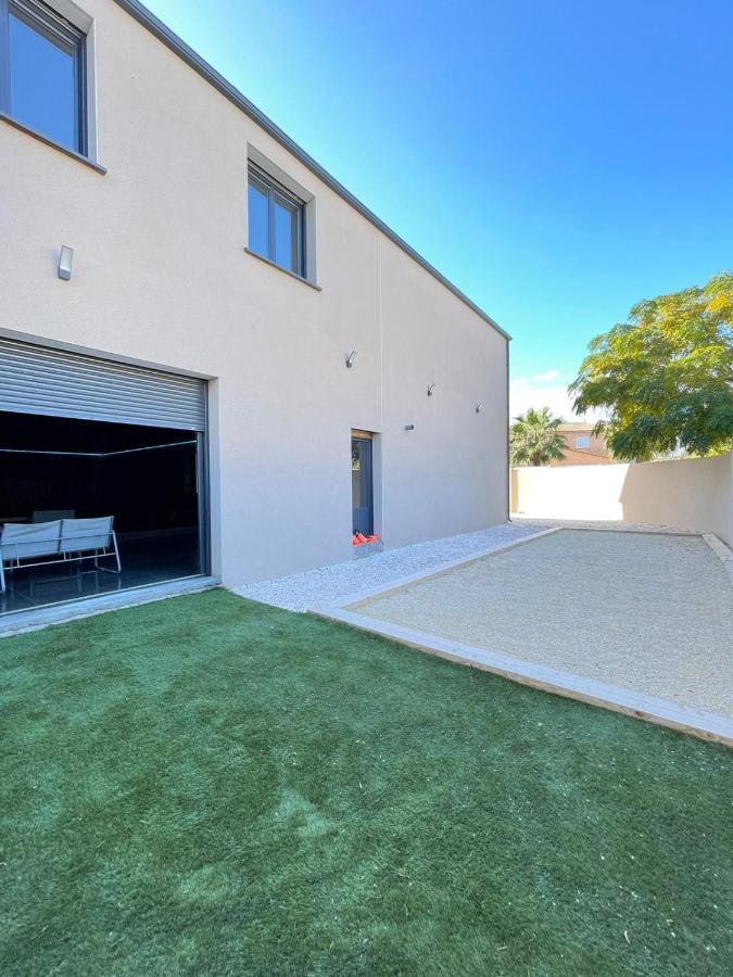 Villa 400m2 piscine intérieure chauffée Agde Extérieur photo