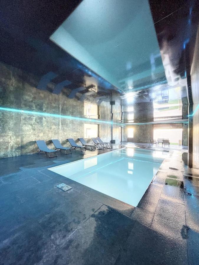 Villa 400m2 piscine intérieure chauffée Agde Extérieur photo