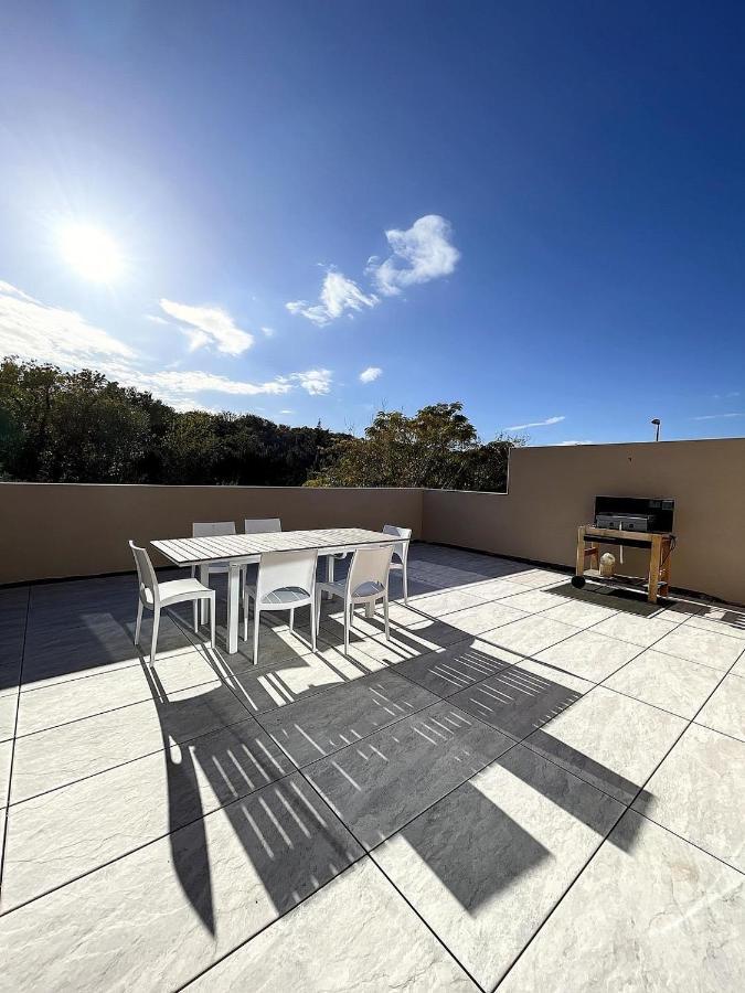 Villa 400m2 piscine intérieure chauffée Agde Extérieur photo