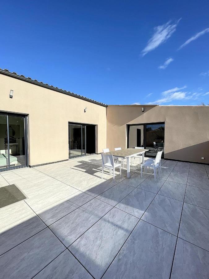 Villa 400m2 piscine intérieure chauffée Agde Extérieur photo