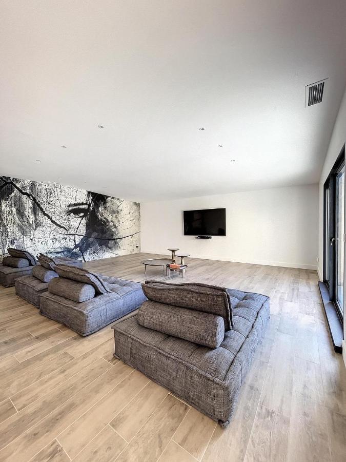 Villa 400m2 piscine intérieure chauffée Agde Extérieur photo