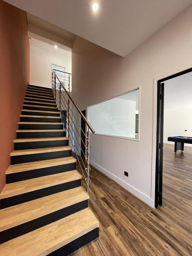 Villa 400m2 piscine intérieure chauffée Agde Extérieur photo