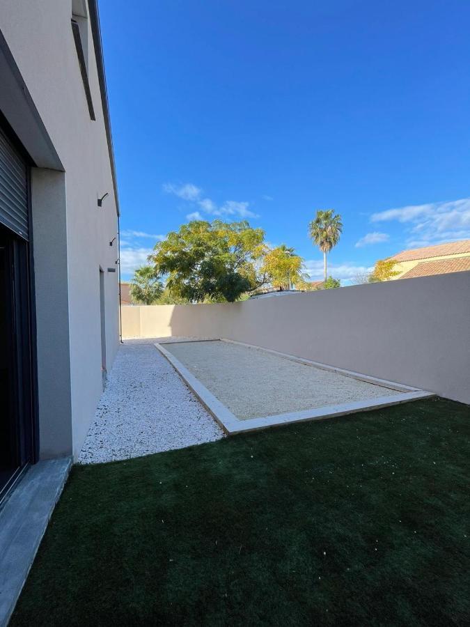 Villa 400m2 piscine intérieure chauffée Agde Extérieur photo