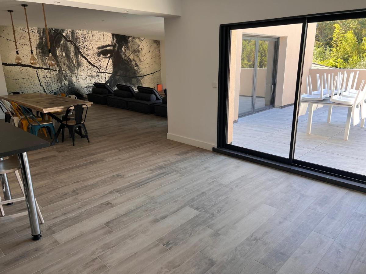 Villa 400m2 piscine intérieure chauffée Agde Extérieur photo